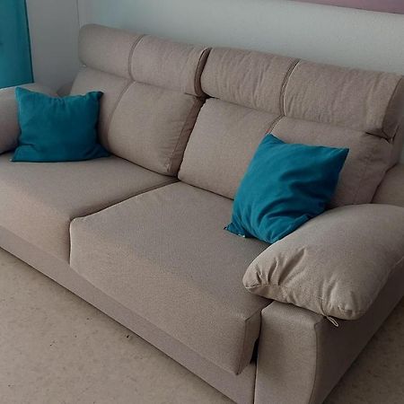 Apartamento Con Gran Terraza, Piscina Y Con Vistas Al Mar, A Solo 50 M De La Playa Даймус Экстерьер фото