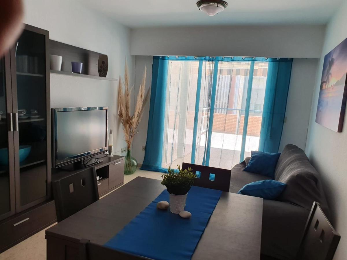 Apartamento Con Gran Terraza, Piscina Y Con Vistas Al Mar, A Solo 50 M De La Playa Даймус Экстерьер фото