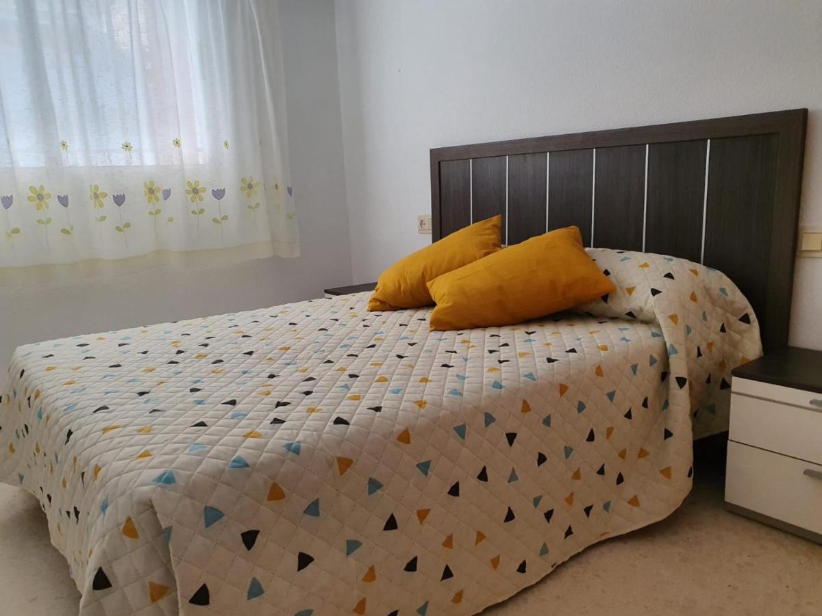 Apartamento Con Gran Terraza, Piscina Y Con Vistas Al Mar, A Solo 50 M De La Playa Даймус Экстерьер фото