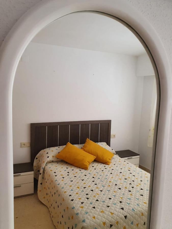 Apartamento Con Gran Terraza, Piscina Y Con Vistas Al Mar, A Solo 50 M De La Playa Даймус Экстерьер фото