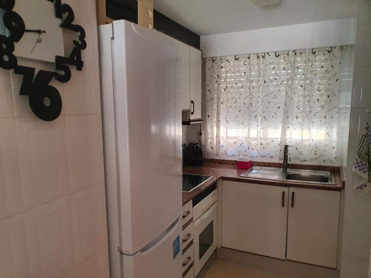 Apartamento Con Gran Terraza, Piscina Y Con Vistas Al Mar, A Solo 50 M De La Playa Даймус Экстерьер фото