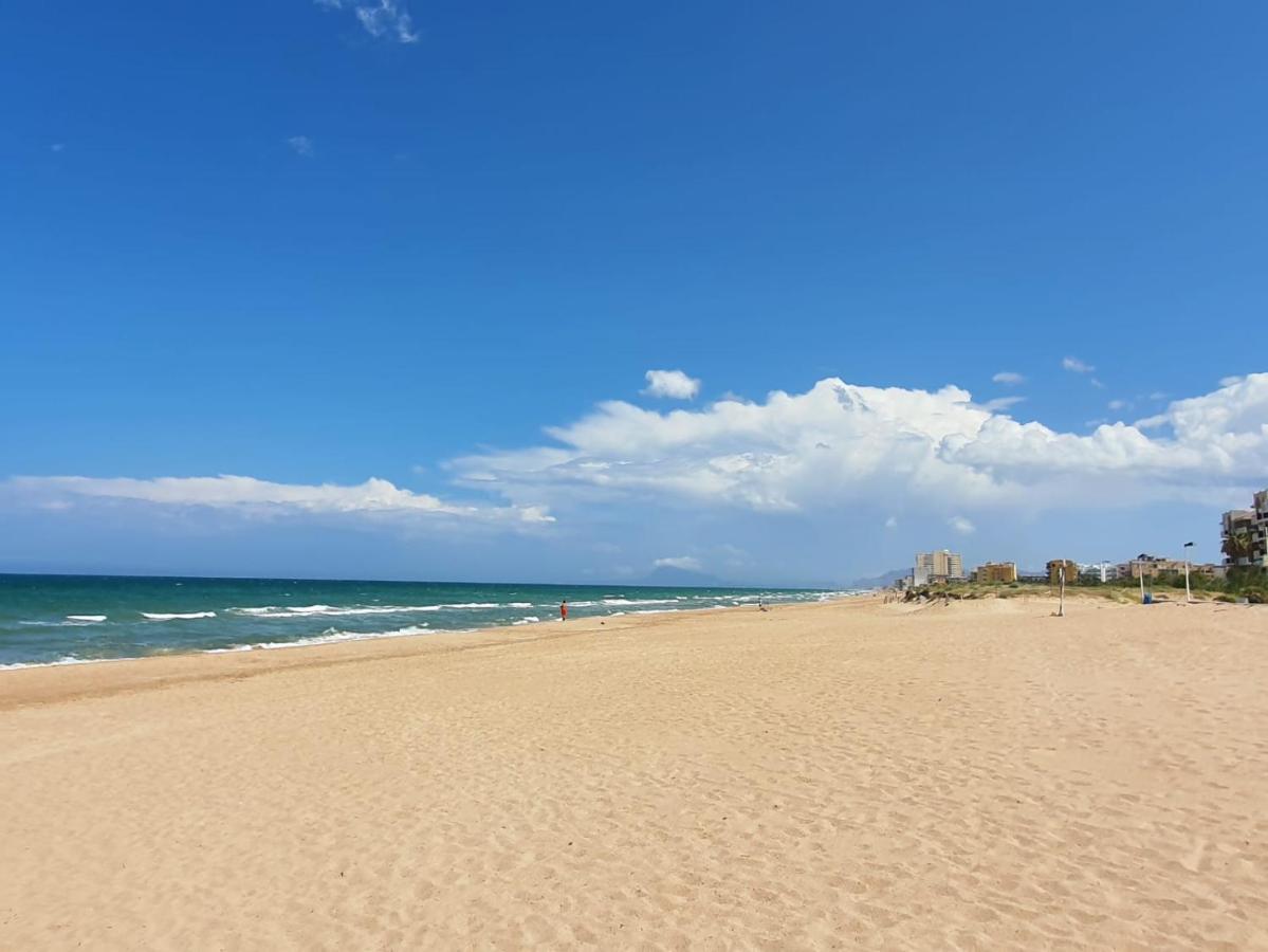 Apartamento Con Gran Terraza, Piscina Y Con Vistas Al Mar, A Solo 50 M De La Playa Даймус Экстерьер фото