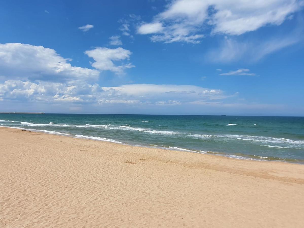 Apartamento Con Gran Terraza, Piscina Y Con Vistas Al Mar, A Solo 50 M De La Playa Даймус Экстерьер фото